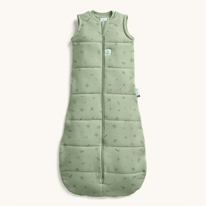 ergoPouch Organic Jersey Sleeping Bag 2.5 TOG Willow product flat lay