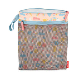 Skip Hop Spark Style Wet Bag - Rainbow Skip Hop Spark Style Wet Bag - Rainbow