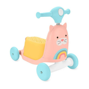 Skip Hop Zoo 3-In-1 Ride On Toy - Cat