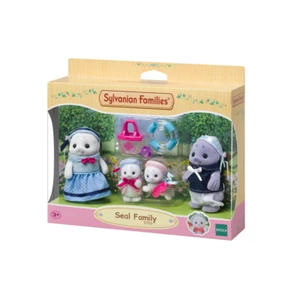 Sylvanian Families Seal Family - product packaging box