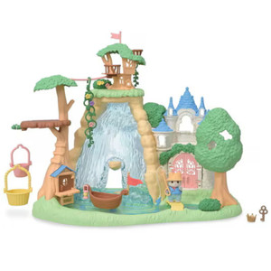Sylvanian Families Secret Forest Falls woodland waterfall playset