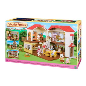 Sylvanian Families - Red Roof Country Home with Attic Sylvanian Families - Red Roof Country Home with Attic
