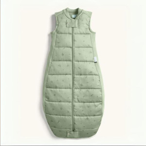 ergoPouch Organic Sheeting Baby Sleep Bag 2.5TOG - Willow ergoPouch Organic Sheeting Baby Sleep Bag 2.5TOG - Willow