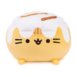 Pusheen Cinnamon Roll Squisheen Toy :24cm Pusheen Cinnamon Roll Squisheen Toy :24cm