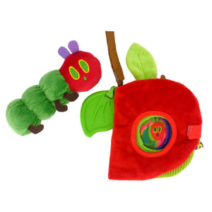 The Very Hungry Caterpillar Storytime Apple & Caterpillar Plush Baby Toy Set The Very Hungry Caterpillar Storytime Apple & Caterpillar Plush Baby Toy Set