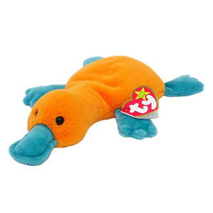 TY Beanie Babies Patti II Platypus Regular Plush Toy TY Beanie Babies Patti II Platypus Regular Plush Toy