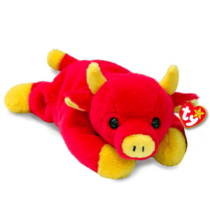 TY Beanie Babies Snort II the Bull Regular Plush Toy TY Beanie Babies Snort II the Bull Regular Plush Toy