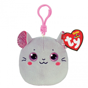 TY Squishy Beanies Catnip the Mouse Squish Clip | Peekaboo Baby