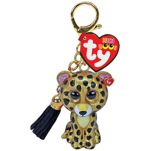 TY Mini Boos Sterling the Leopard Clip | Peekaboo Baby