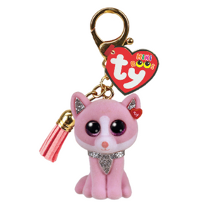 TY Mini Boos Fiona the Cat Clip TY Mini Boos Fiona the Cat Clip
