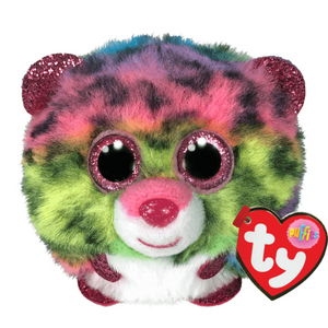 TY Beanie Balls Dotty the Multicolour Leopard Toy TY Beanie Balls Dotty the Multicolour Leopard Toy