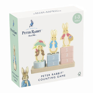 Peter Rabbit Wooden Counting Game Peter Rabbit Wooden Counting Game