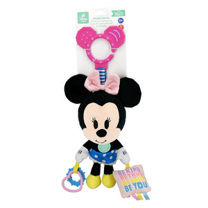 Disney Baby Minnie Mouse Hanging Activity Toy suspended from pram bar