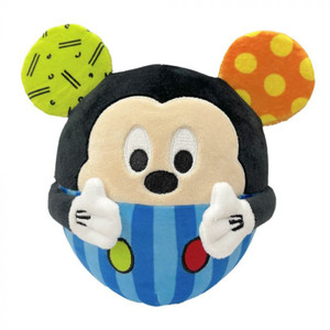 Disney by Britto Pop Plush Palm Pal Mickey Mouse main product shot 19cm soft plush collectible