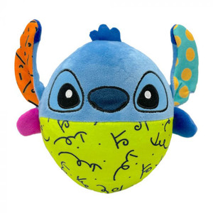 Disney by Britto Pop Plush Palm Pal Stitch main product shot 19cm squishy collectible plush