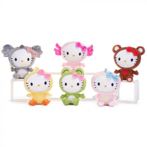 Hello Kitty Kawaii Kingdom 25cm Plush Toy - Assorted | Peekaboo Baby