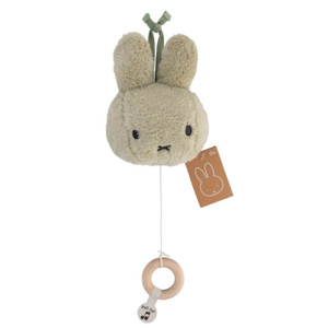 Shop Miffy Fluffy Musical Pulldown - Green at Peekaboo Baby Australia