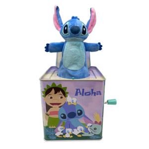 Disney Baby Stitch Jack-in-the-Box Toy Disney Baby Stitch Jack-in-the-Box Toy