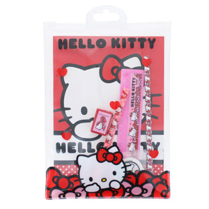 Hello Kitty Hearts & Bows Stationery Set Hello Kitty Hearts & Bows Stationery Set