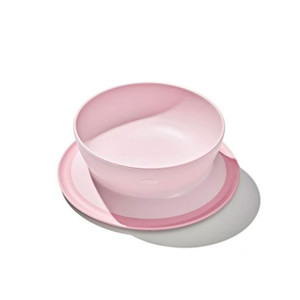 OXO Tot Stick & Stay Suction Bowl - Pink OXO Tot Stick & Stay Suction Bowl - Pink