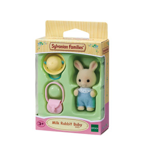 Sylvanian Families Milk Rabbit Baby