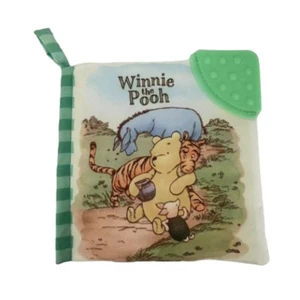 Shop Winnie the Pooh Classic Baby Soft Book at Peekaboo Baby Australia