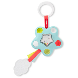 Skip Hop Silver Lining Cloud Pop Star Sensory Toy Skip Hop Silver Lining Cloud Pop Star Sensory Toy