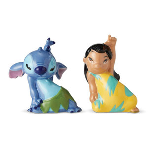 Disney Gift Salt & Pepper Shaker Set: Lilo & Stitch Disney Gift Salt & Pepper Shaker Set: Lilo & Stitch