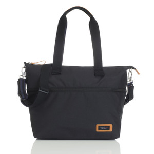 Storksak Baby Travel Expandable Tote - Black Storksak Baby Travel Expandable Tote - Black