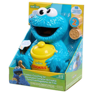 Buy Sesame Street Cookie Monster's Counting Jar Online | Peekaboo Baby
