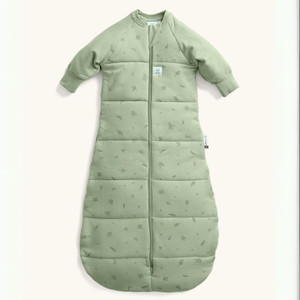ergoPouch Organic Jersey Sleeping Bag 3.5 TOG Willow product flat lay