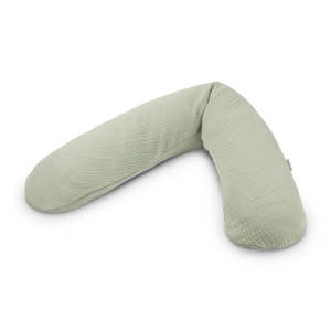 Theraline Muslin Maternity & Nursing Pillow - Sage Theraline Muslin Maternity & Nursing Pillow - Sage