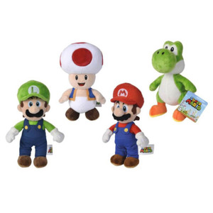 Super Mario Assorted Plush Toys - 24cm | Peekaboo Baby