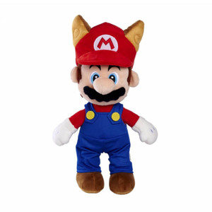 Buy Super Mario Plush Racoon Mario Toy - 32cm Online | Peekaboo Baby