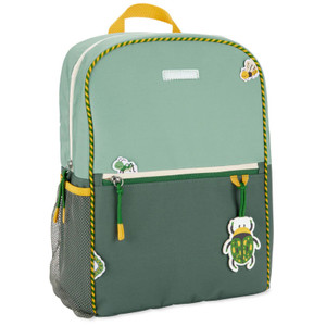 Skip Hop Wander Bugs Kids Backpack front view with bug and insect graphic print