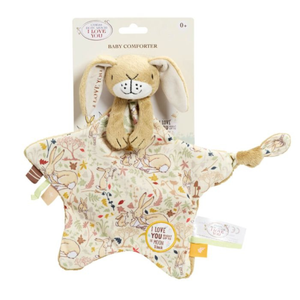 Shop Guess How Much I Love You Nutbrown Hare Snuggle Blanket at Peekaboo Baby Australia