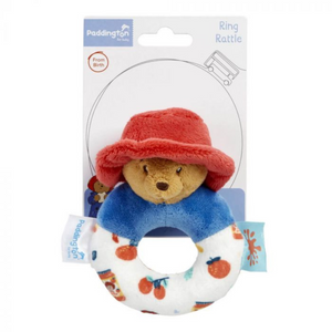 Paddington Baby Ring Rattle Detail | Peekaboo Baby