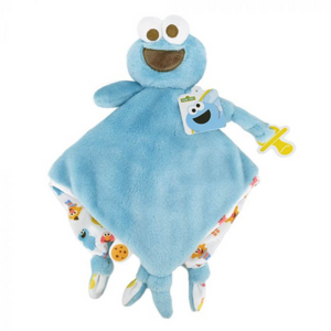 Sesame Street Comfort Blanket - Cookie Monster Sesame Street Comfort Blanket - Cookie Monster
