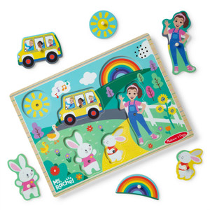 Melissa & Doug Ms. Rachel Song Puzzle Melissa & Doug Ms. Rachel Song Puzzle