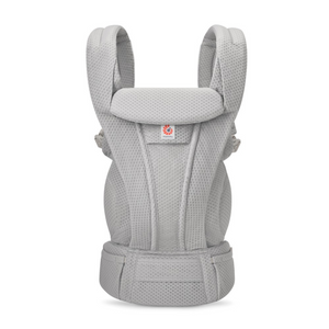 Ergobaby Omni Deluxe All-in-One Mesh Baby Carrier - Pearl Grey Ergobaby Omni Deluxe All-in-One Mesh Baby Carrier - Pearl Grey
