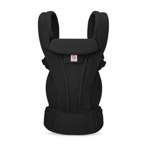 Ergobaby Omni Deluxe All-in-One Mesh Baby Carrier - Onyx Black Ergobaby Omni Deluxe All-in-One Mesh Baby Carrier - Onyx Black