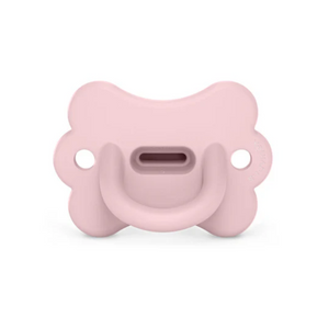 Suavinex Colour Essence Butterfly All Silicone SX Pro Soother 0-6 Months - Rosewater Suavinex Colour Essence Butterfly All Silicone SX Pro Soother 0-6 Months - Rosewater