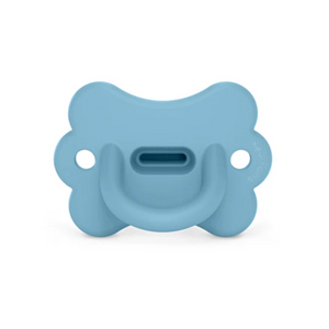 Suavinex Colour Essence Butterfly All Silicone SX Pro Soother 6-18 Months - Infinity Blue - Suavinex Baby | Peekaboo Baby