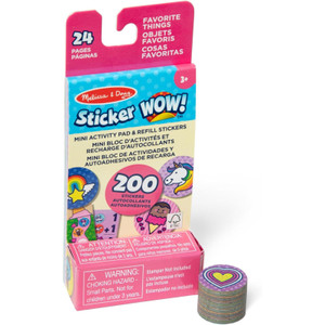 Sticker WOW! Favorite Things Refill shown compatible with character stamper handle