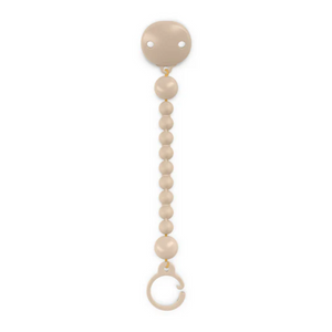 Suavinex Colour Essence Silicone Bobble Soother Clip - Irish Cream Suavinex Colour Essence Silicone Bobble Soother Clip - Irish Cream