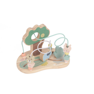 Bubble Wooden Forest Bead Maze