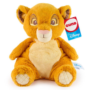 Disney x Gund Disney Oh So Snuggly Simba Plush Toy Disney x Gund Disney Oh So Snuggly Simba Plush Toy