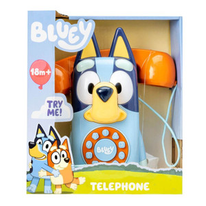 Bluey Telephone Handset - main view | Peekaboobaby