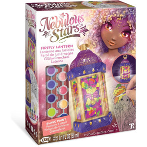 Nebulous Stars Firefly Lantern Glass Painting Craft Set