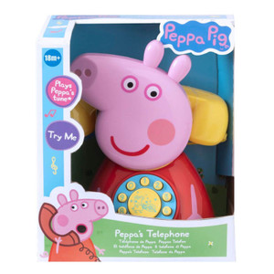 Peppa Pig Telephone Toy